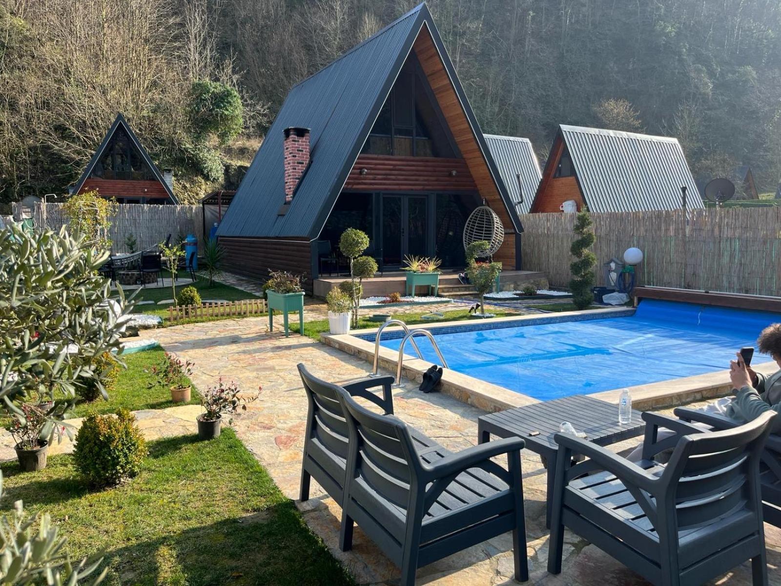 Seyyah Bungalov Sakarya  Kültér fotó